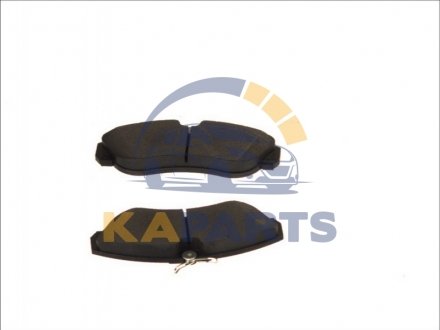 LP1749 Delphi Тормозные колодки, дискові