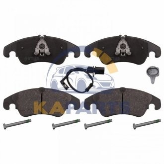 116021 FEBI BILSTEIN Гальмівні колодки, дискові
