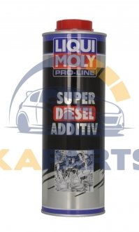 5176 LIQUI MOLY ПРИСАДКА СУПЕР-ДИЗЕЛЬ ПРОФІ PRO-LINE SUPER DIESEL ADDITIV 1Л