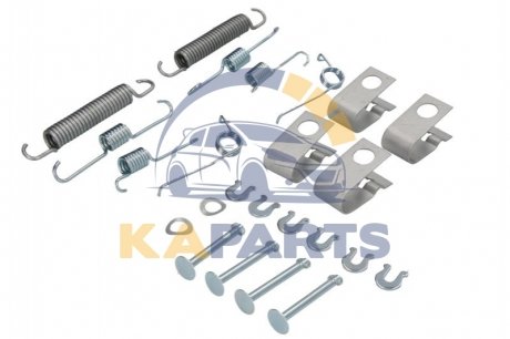 105-0693 QUICK BRAKE Монтажний комплект колодки