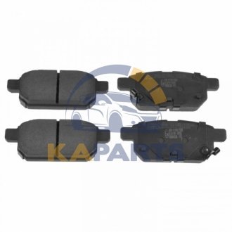 ADK84238 BLUE PRINT К-т колодок гальмівних