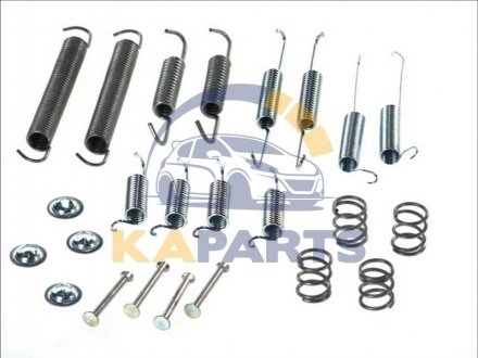 105-0712 QUICK BRAKE Монтажний комплект колодки