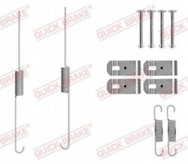 105-0888 QUICK BRAKE Гальмівні аксесуари