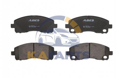C25013ABE ABE Тормозные колодки, дискові
