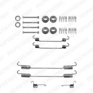 LY1215 Delphi Монтажний комплект колодки