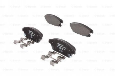 0 986 494 657 BOSCH Тормозные колодки, дискові