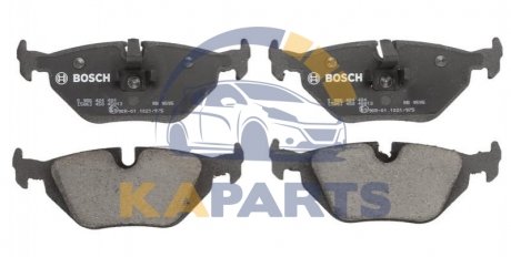 0 986 424 484 BOSCH Гальмівні колодки дискові