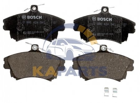 0 986 424 541 BOSCH Гальмівні колодки дискові