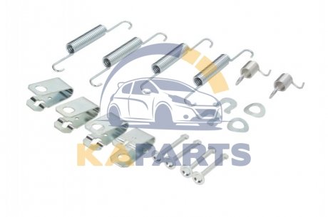 105-0895 QUICK BRAKE Монтажний комплект колодки