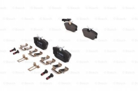 0 986 494 619 BOSCH Гальмівні колодки, дискові