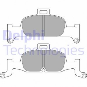 Тормозные колодки, дискові LP3239