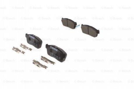 0 986 494 618 BOSCH Тормозные колодки, дискові