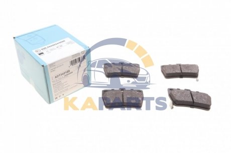 ADT342122 BLUE PRINT Тормозные колодки дисковые