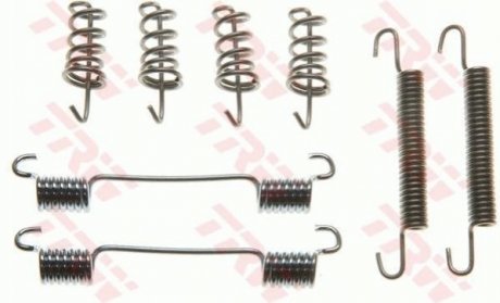 SFK396 TRW Монтажный комплект колодки