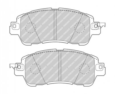 FDB5015 FERODO Гальмівні колодки дискові