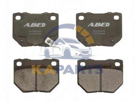 C27006ABE ABE Тормозные колодки, дискові