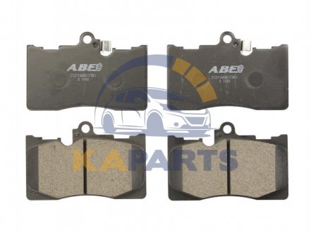 C12116ABE ABE Тормозные колодки, дискові