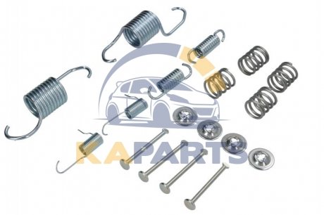 105-0696 QUICK BRAKE Монтажный комплект колодки