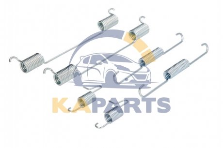 105-0818 QUICK BRAKE Монтажний комплект колодки