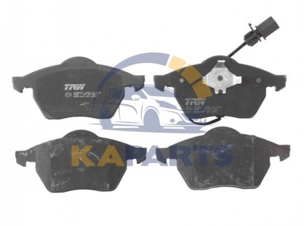 GDB1440 TRW Тормозные колодки, дискові