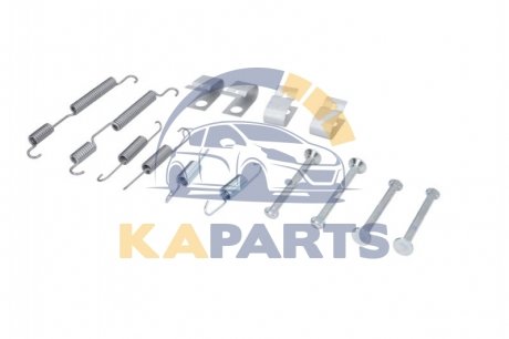 105-0050 QUICK BRAKE Монтажный комплект колодки