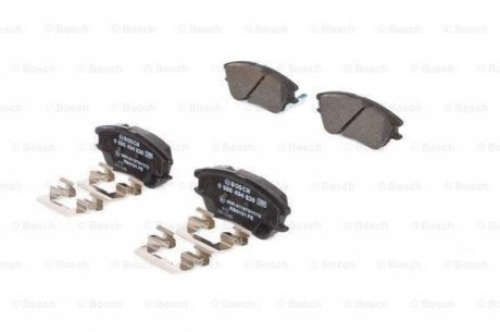 0 986 494 630 BOSCH Тормозные колодки, дискові
