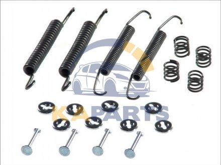 105-0548 QUICK BRAKE Монтажный комплект колодки