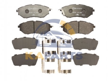 13.0460-5797.2 ATE Колодки гальмівні дискові, к-кт