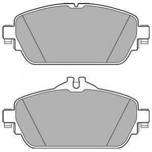 LP2764 Delphi Тормозные колодки, дискові