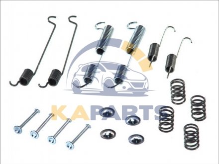 105-0646 QUICK BRAKE Монтажный комплект колодки
