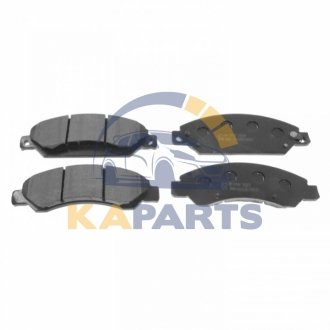 Тормозные колодки, дискові ADA104242