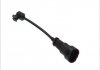 WS0280B QUICK BRAKE Датчик износа,гальм.колодки (фото 3)