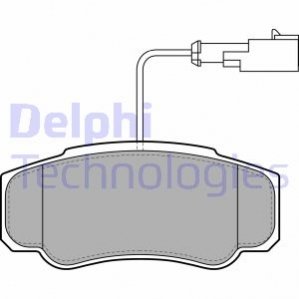 LP2054 Delphi Гальмівні колодки, дискові