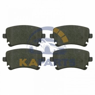 Гальмівні колодки, дискові 16588