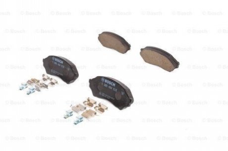0 986 494 616 BOSCH Тормозные колодки, дискові