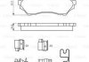 0 986 494 616 BOSCH Тормозные колодки, дискові (фото 8)
