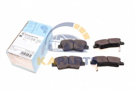 ADG042100 BLUE PRINT Гальмівні колодки, дискові