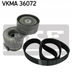 VKMA 36072 SKF Поликлиновой ременный комплект