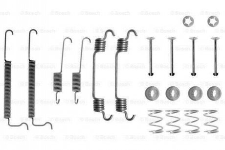 1 987 475 134 BOSCH Монтажний комплект колодки