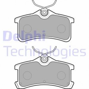 LP1917 Delphi Тормозные колодки, дискові