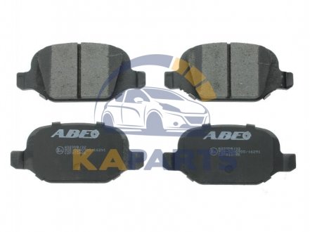 C2F015ABE ABE Тормозные колодки, дискові