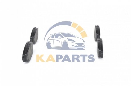 0 986 424 512 BOSCH Колодка гальм. диск. DAEWOO LANOS 1.5 передн. (вир-во Bosch)