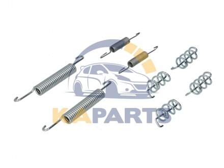 105-0831 QUICK BRAKE Комплект пружинок колодок стояночного гальма