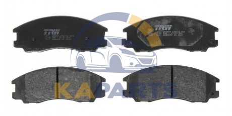 GDB3299 TRW Тормозные колодки, дискові
