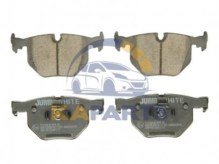 Гальмівні колодки, дискові 573228JC