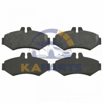 16450 FEBI BILSTEIN Тормозные колодки, дискові