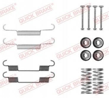 105-0897 QUICK BRAKE Монтажный комплект колодки