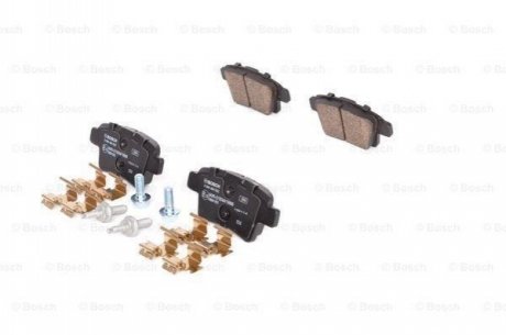 0 986 494 622 BOSCH Гальмівні колодки, дискові