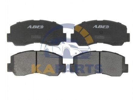 C15002ABE ABE Гальмівні колодки, дискові