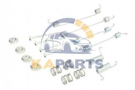 105-0737 QUICK BRAKE Монтажный комплект колодки